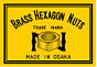 brass hexagon nuts